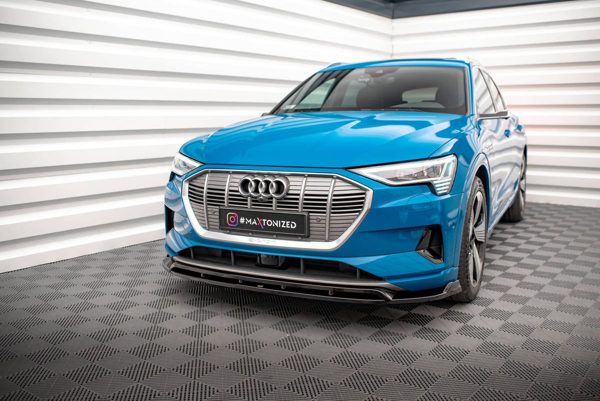 Front Splitter V.2 Audi e-tron GE - Maxton Design