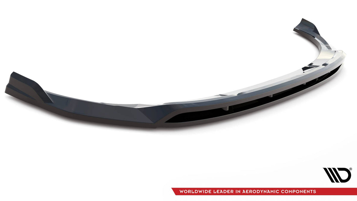 Front Splitter V.2 Audi e-tron GE - Maxton Design