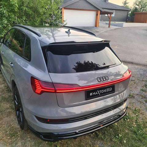 Rear Splitter Audi e-tron GE S-Line - Maxton Design