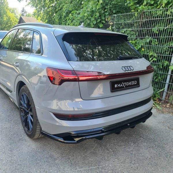 Heckdiffusor mit vertikalen Streben Audi e-tron GE S-Line (2018-2022) - Maxton Design