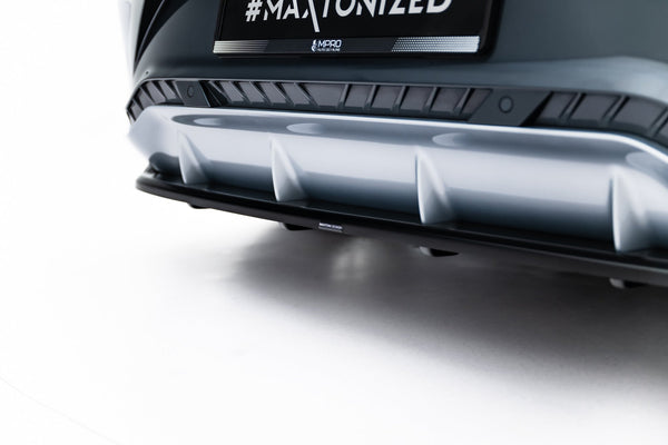Splitter trasero (con barras verticales) para Cupra Born Mk1