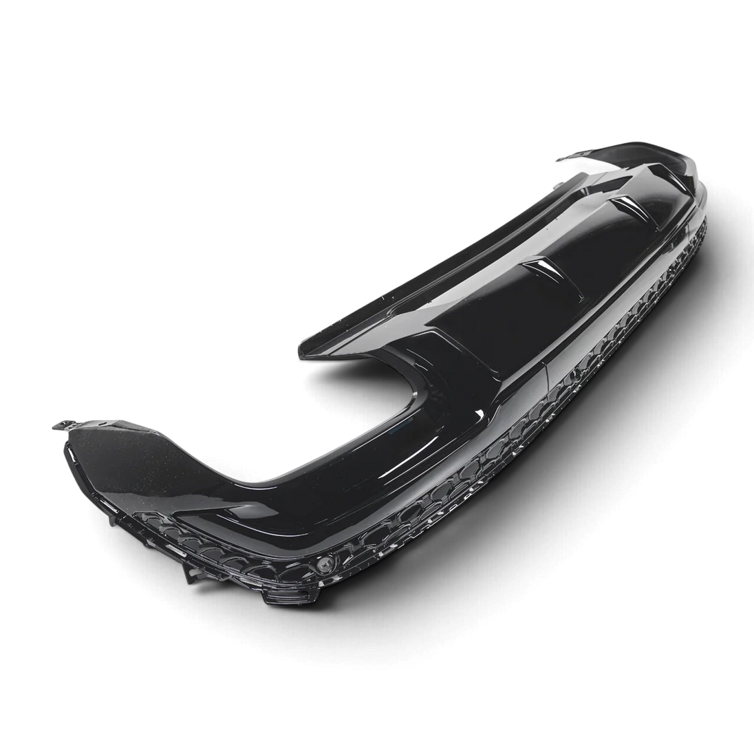 Rear Diffuser + Exhaust Tips Audi Q7 4M Facelift (2024+) – view 2