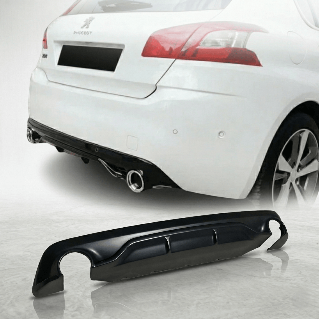 Raer Diffuser Peugeot 308 GTI - Difusor - Componor - 0130010