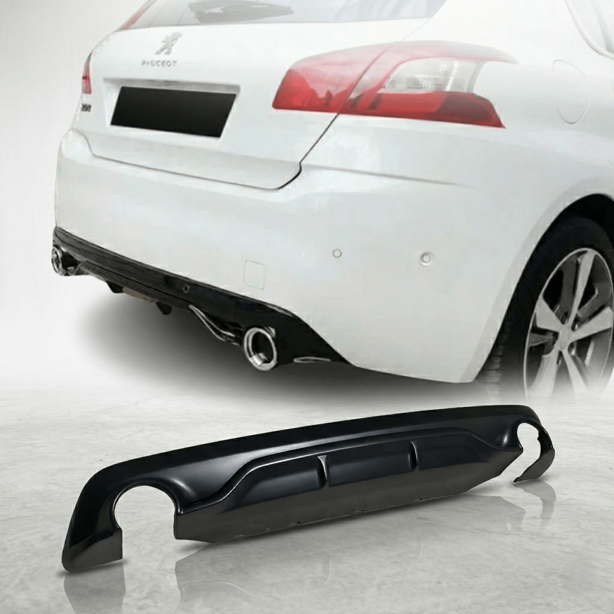 Raer Diffuser Peugeot 308 GTI - Difusor - Componor - 0130010