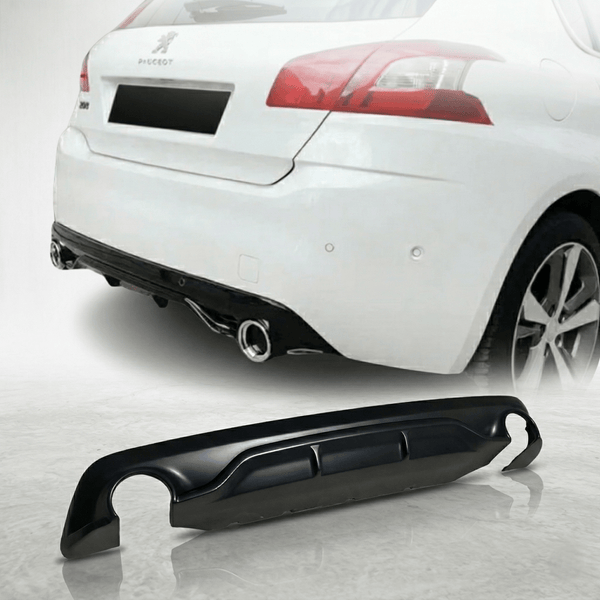 Difusor trasero para Peugeot 308 GTI