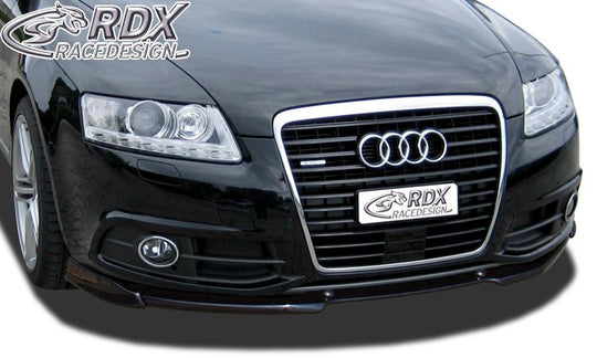 RDX Front Spoiler VARIO-X for AUDI A6 4F 2008-2011 (S-Line Frontbumper) Front Lip Splitter RDX - RDX - RDFAVX30089