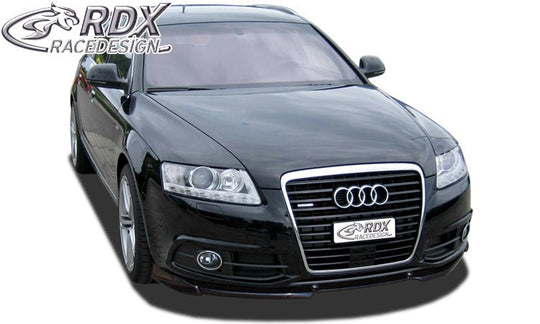 RDX Front Spoiler VARIO-X for AUDI A6 4F 2008-2011 (S-Line Frontbumper) Front Lip Splitter RDX - RDX - RDFAVX30089