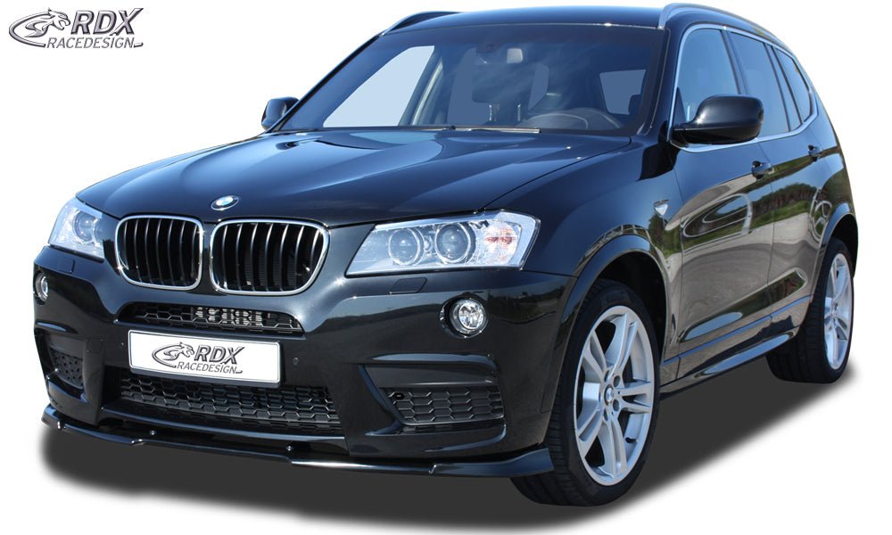 RDX Front Spoiler VARIO-X for BMW X3 F25 M-Technic 2010-2014 Front Lip Splitter RDX - RDX - RDFAVX30679