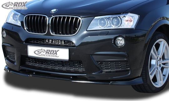 RDX Front Spoiler VARIO-X for BMW X3 F25 M-Technic 2010-2014 Front Lip Splitter RDX - RDX - RDFAVX30679