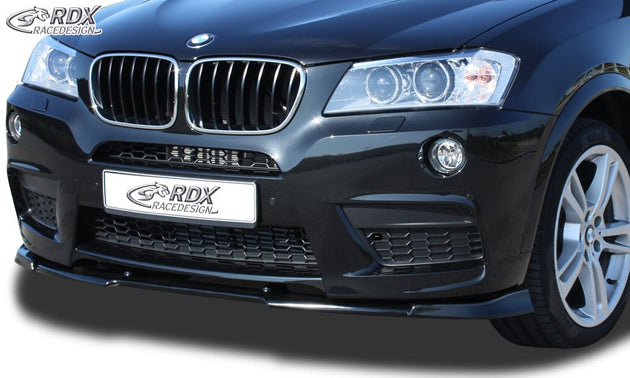 RDX Front Spoiler VARIO-X for BMW X3 F25 M-Technic 2010-2014 Front Lip Splitter RDX - RDX - RDFAVX30679