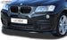 RDX Front Spoiler VARIO-X for BMW X3 F25 M-Technic 2010-2014 Front Lip Splitter RDX - RDX - RDFAVX30679