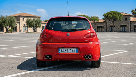 Rear Bumper Alfa Romeo 147 Delta GTA - Para-Choques - Componor - 0106144
