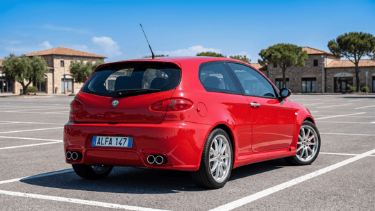 Rear Bumper Alfa Romeo 147 Delta GTA - Para-Choques - Componor - 0106144