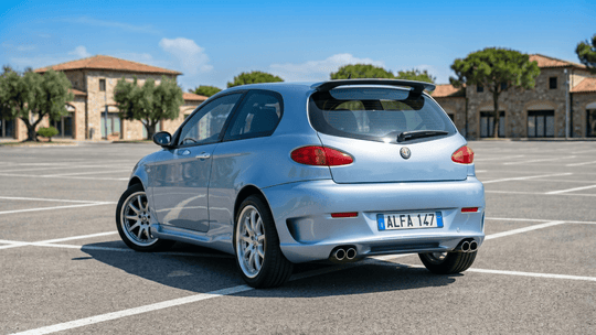 Rear Bumper Alfa Romeo 147 Delta - Para-Choques - Componor - 0106268