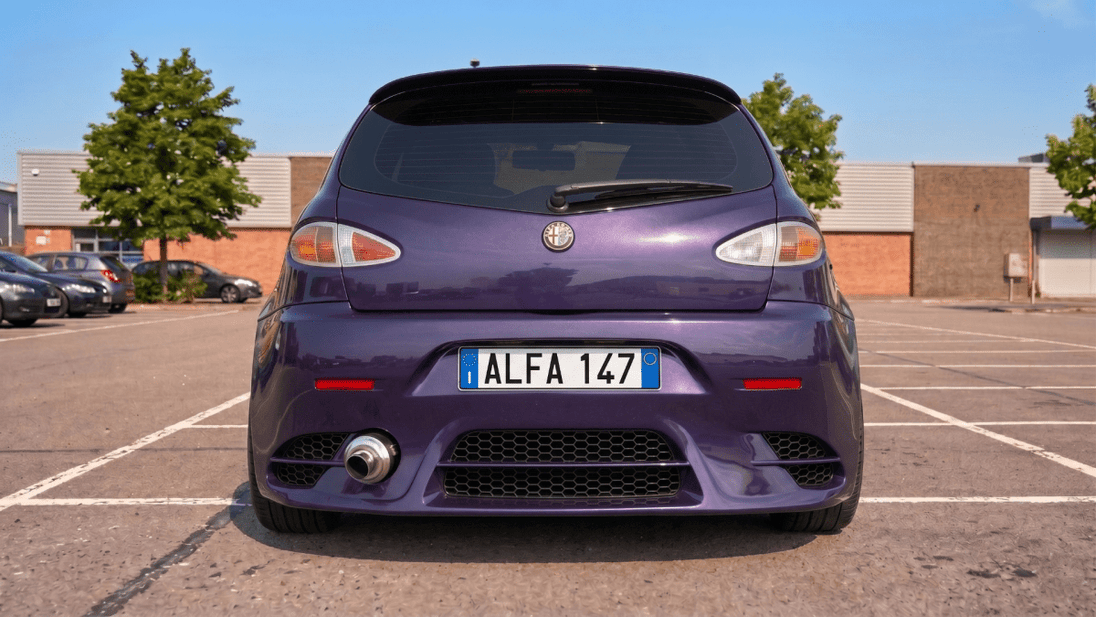 Rear Bumper Alfa Romeo 147 Sensation - Para-Choques - Componor - 0106040