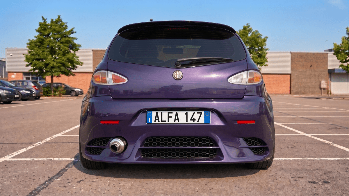 Rear Bumper Alfa Romeo 147 Sensation - Para-Choques - Componor - 0106040