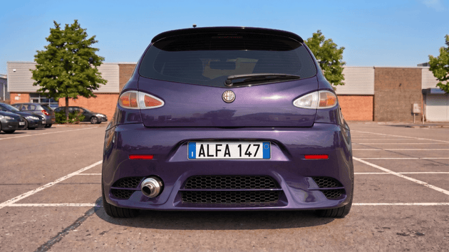 Rear Bumper Alfa Romeo 147 Sensation - Para-Choques - Componor - 0106040
