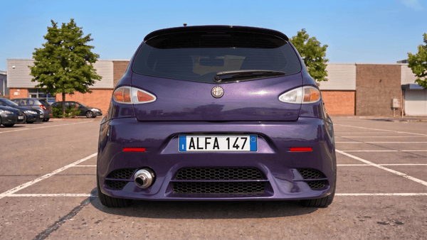 Parachoques trasero Alfa Romeo 147 Sensation