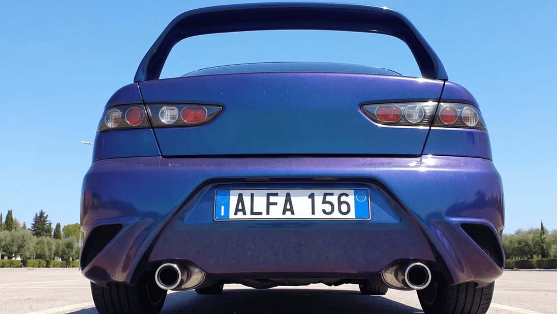 Rear Bumper Alfa Romeo 156 Extreme - Para-Choques - Componor - 0106149