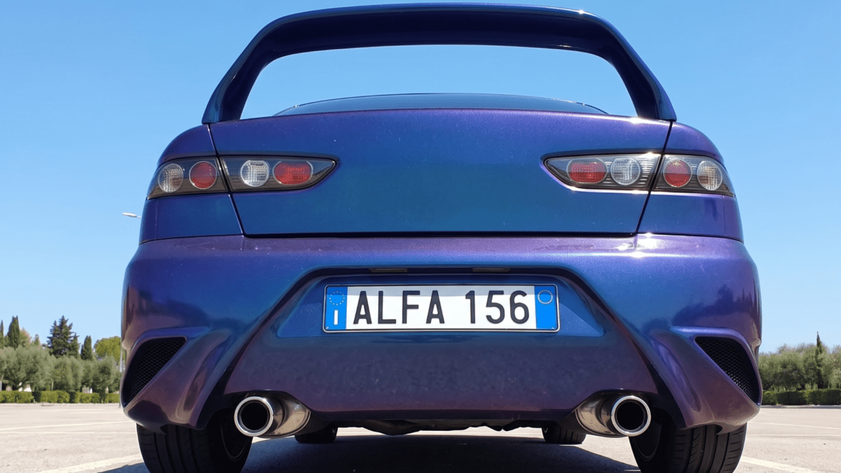 Rear Bumper Alfa Romeo 156 Extreme - Para-Choques - Componor - 0106149