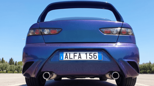 Rear Bumper Alfa Romeo 156 Extreme - Para-Choques - Componor - 0106149