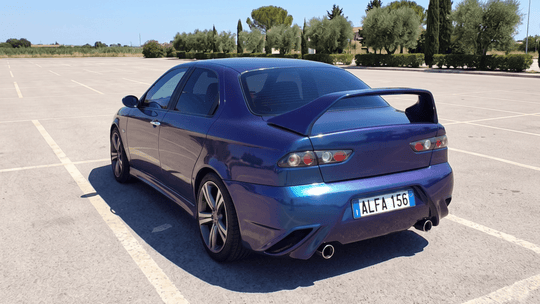 Rear Bumper Alfa Romeo 156 Extreme - Para-Choques - Componor - 0106149