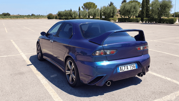Rear Bumper Alfa Romeo 156 Extreme - Para-Choques - Componor - 0106149
