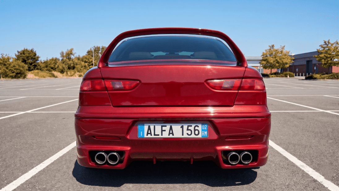 Rear Bumper Alfa Romeo 156 - Para-Choques - Componor - 0106246