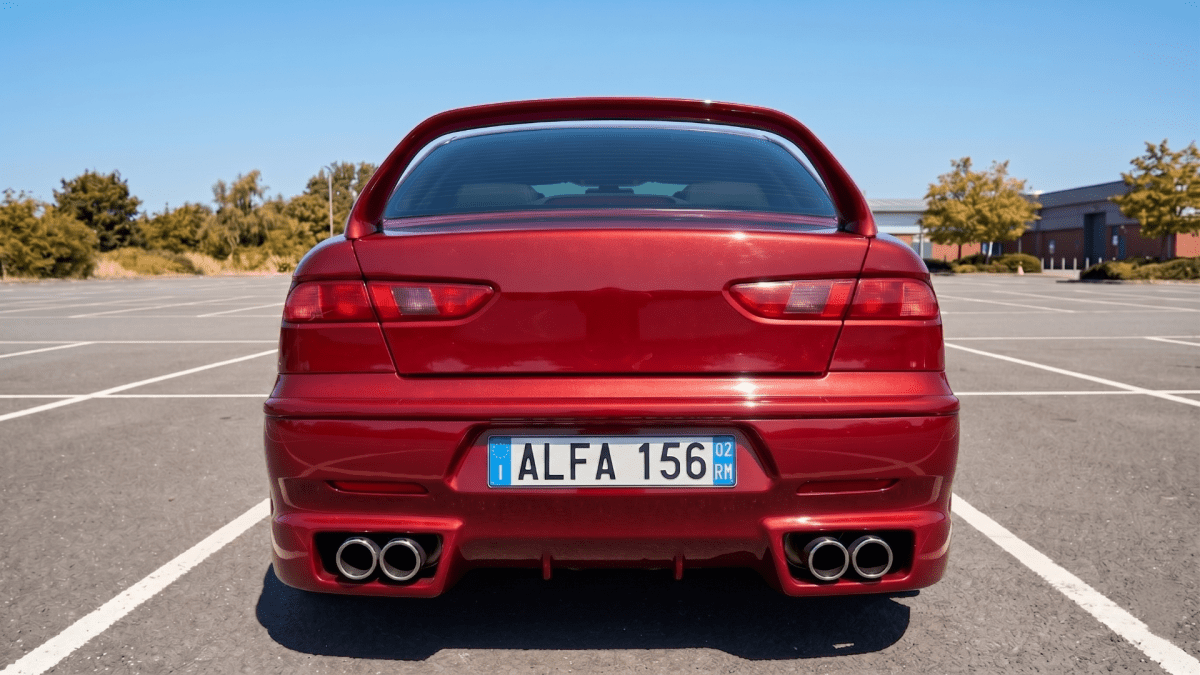 Rear Bumper Alfa Romeo 156 - Para-Choques - Componor - 0106246