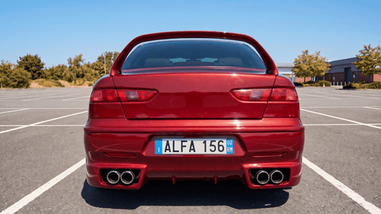 Rear Bumper Alfa Romeo 156 - Para-Choques - Componor - 0106246
