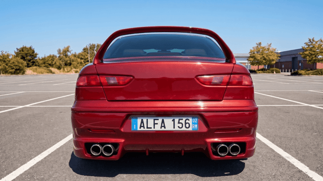 Rear Bumper Alfa Romeo 156 - Para-Choques - Componor - 0106246