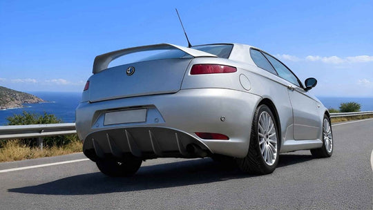 Rear Bumper Alfa Romeo GT 2003-2010 - Para-Choques - Bruma Mágica - 0106258