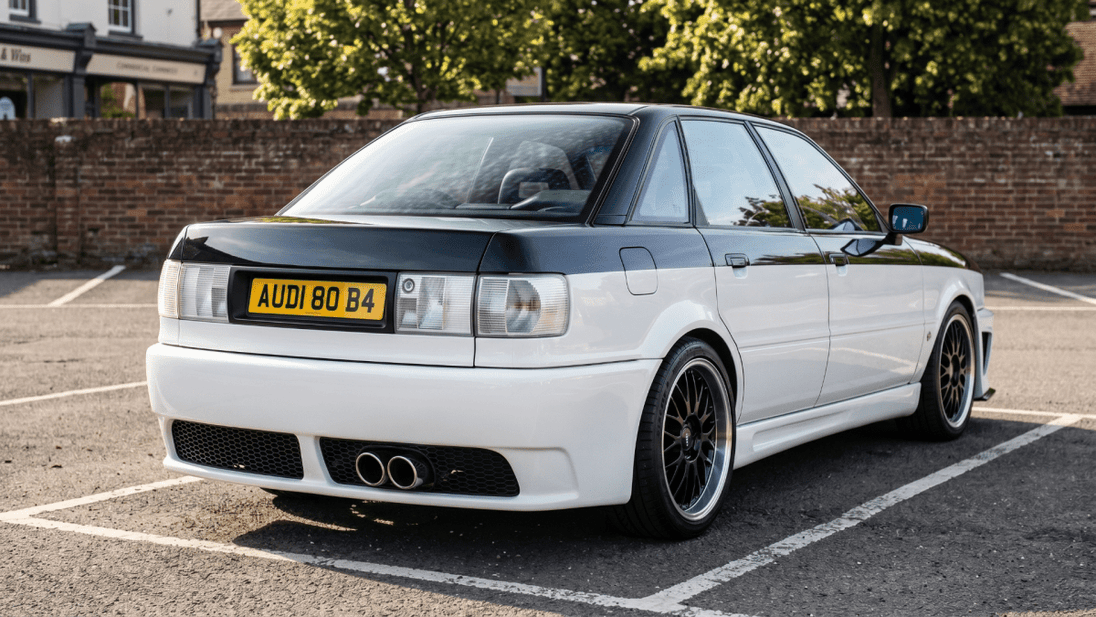 Rear Bumper Audi 80 B4 Design 1991-1995 - Para-Choques - Componor - 0106234