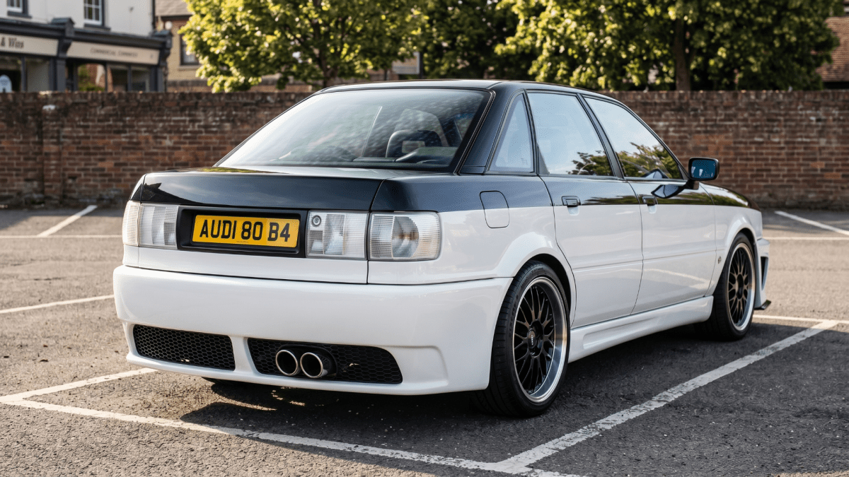 Rear Bumper Audi 80 B4 Design 1991-1995 - Para-Choques - Componor - 0106234