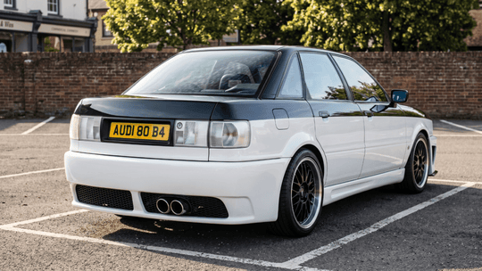 Rear Bumper Audi 80 B4 Design 1991-1995 - Para-Choques - Componor - 0106234