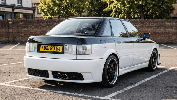 Heckstoßstange Audi 80 B4 Design 1991-1995