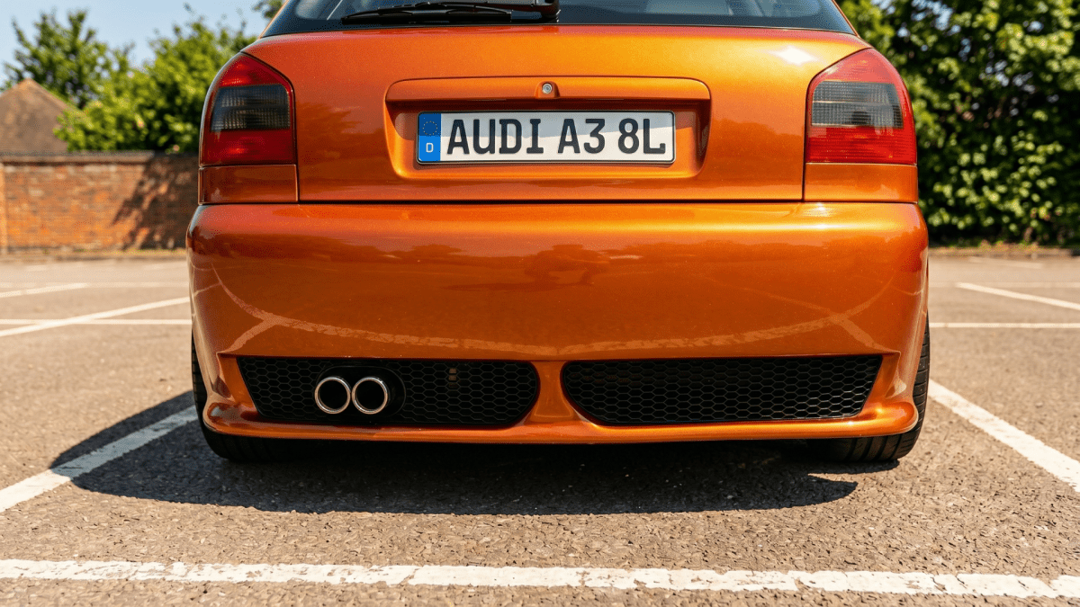Rear Bumper Audi A3 8L SDL 1996-2003 - Para-Choques - Componor - 0106043