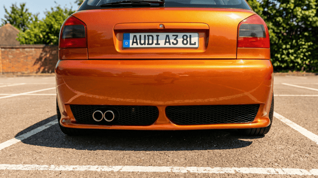 Rear Bumper Audi A3 8L SDL 1996-2003 - Para-Choques - Componor - 0106043