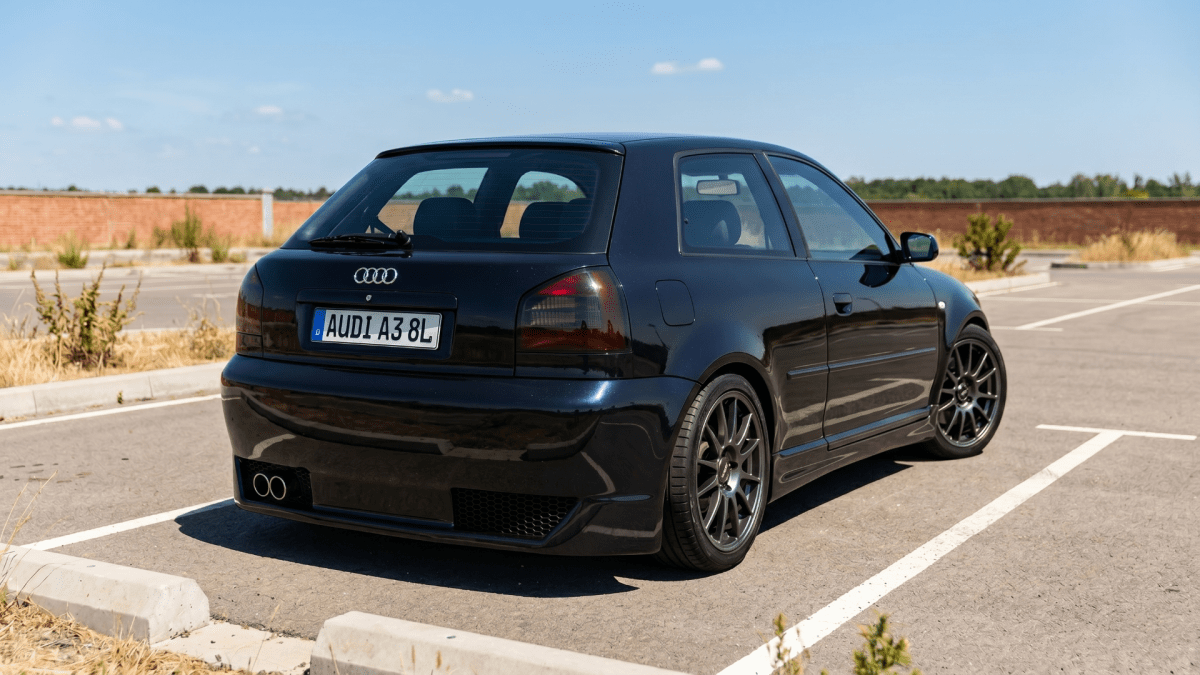 Rear Bumper Audi A3 8L Syrios 1996-2003 - Para-Choques - Componor - 0106191
