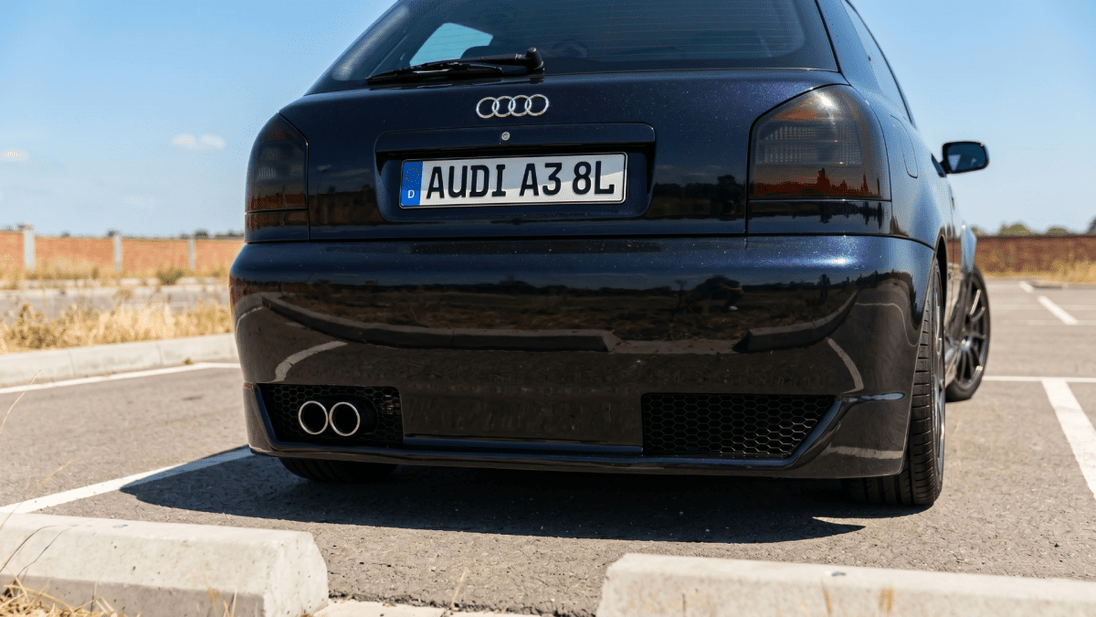 Rear Bumper Audi A3 8L Syrios 1996-2003 - Para-Choques - Componor - 0106191