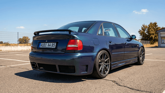 Rear Bumper Audi A4 B5 8D GT-Race Look 1994-2001 - Para-Choques - Componor - 0106239
