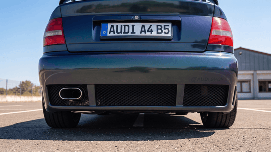 Rear Bumper Audi A4 B5 8D GT-Race Look 1994-2001 - Para-Choques - Componor - 0106239
