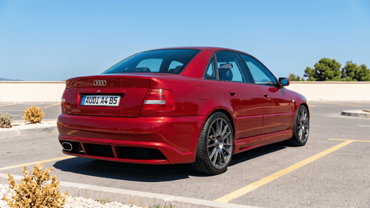 Rear Bumper Audi A4 B5 8D MOS Look 1994-2001 - Para-Choques - Componor - 0106308