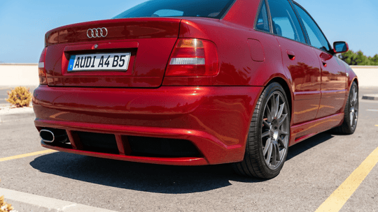 Rear Bumper Audi A4 B5 8D MOS Look 1994-2001 - Para-Choques - Componor - 0106308
