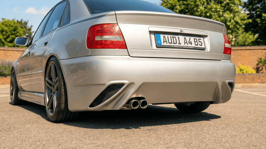 Rear Bumper Audi A4 B5 8D Race Look 1994-2001 - Para-Choques - Componor - 0106216
