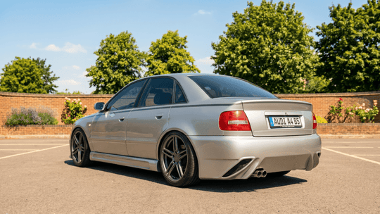 Rear Bumper Audi A4 B5 8D Race Look 1994-2001 - Para-Choques - Componor - 0106216