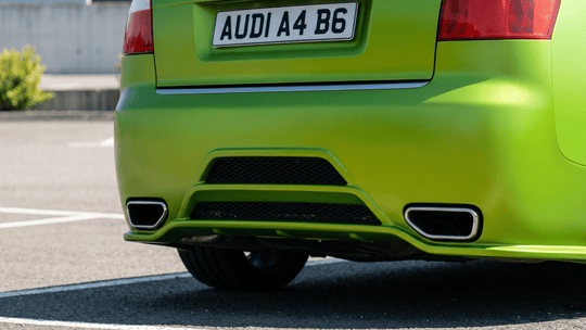 Rear Bumper Audi A4 B6 8E Flush Look 2000-2004 - Para-Choques - Componor - 0106166