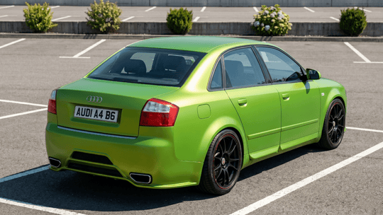 Rear Bumper Audi A4 B6 8E Flush Look 2000-2004 - Para-Choques - Componor - 0106166