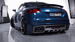 Rear Bumper Audi TT 8J RS Look 2006-2014 - Para-Choques - Bruma Mágica - 0106094