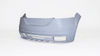 Rear Bumper Audi TT 8J RS Look 2006-2014 - Para-Choques - Bruma Mágica - 0106094